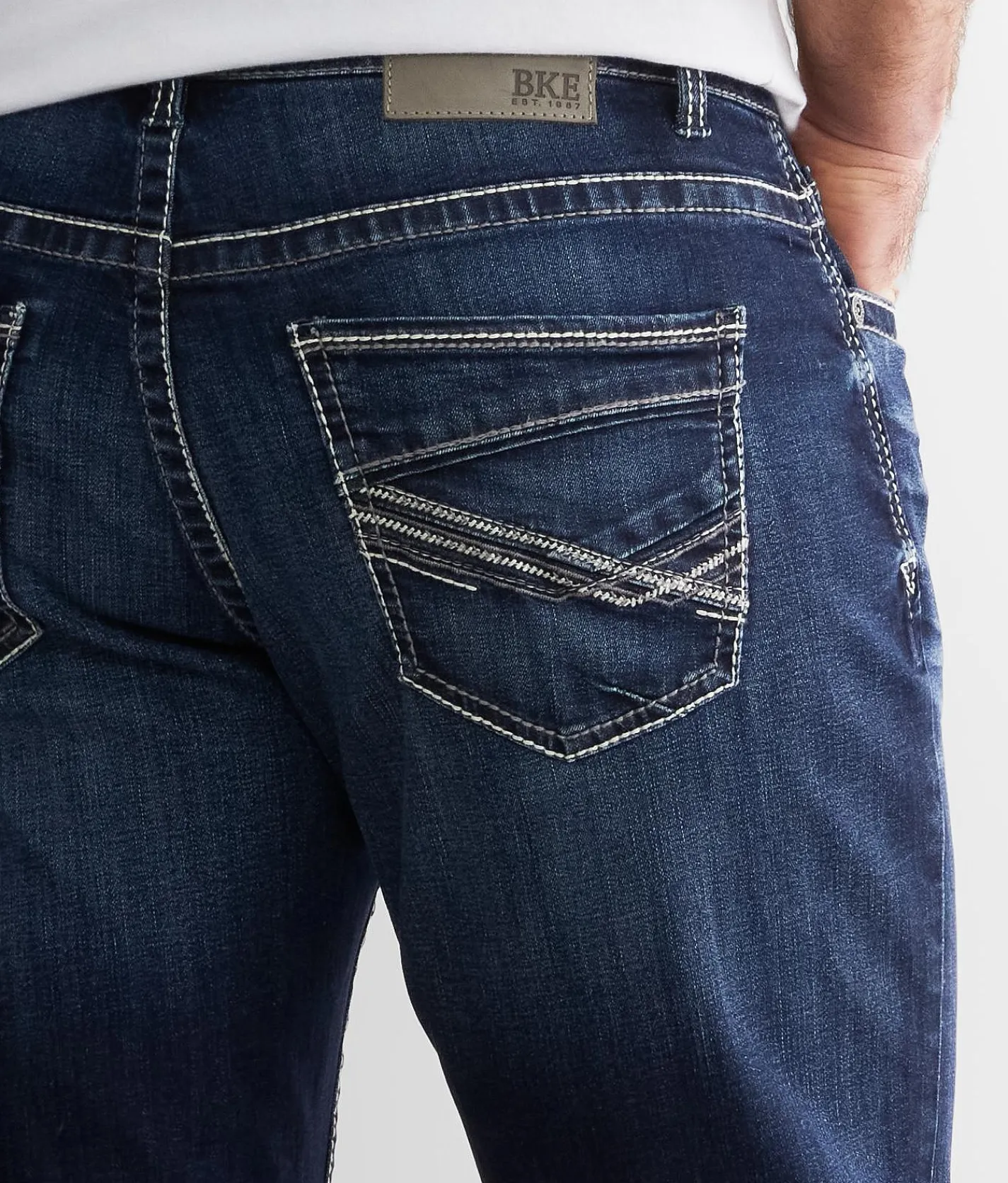 BKE Tyler Stretch Jean LUSTROS New