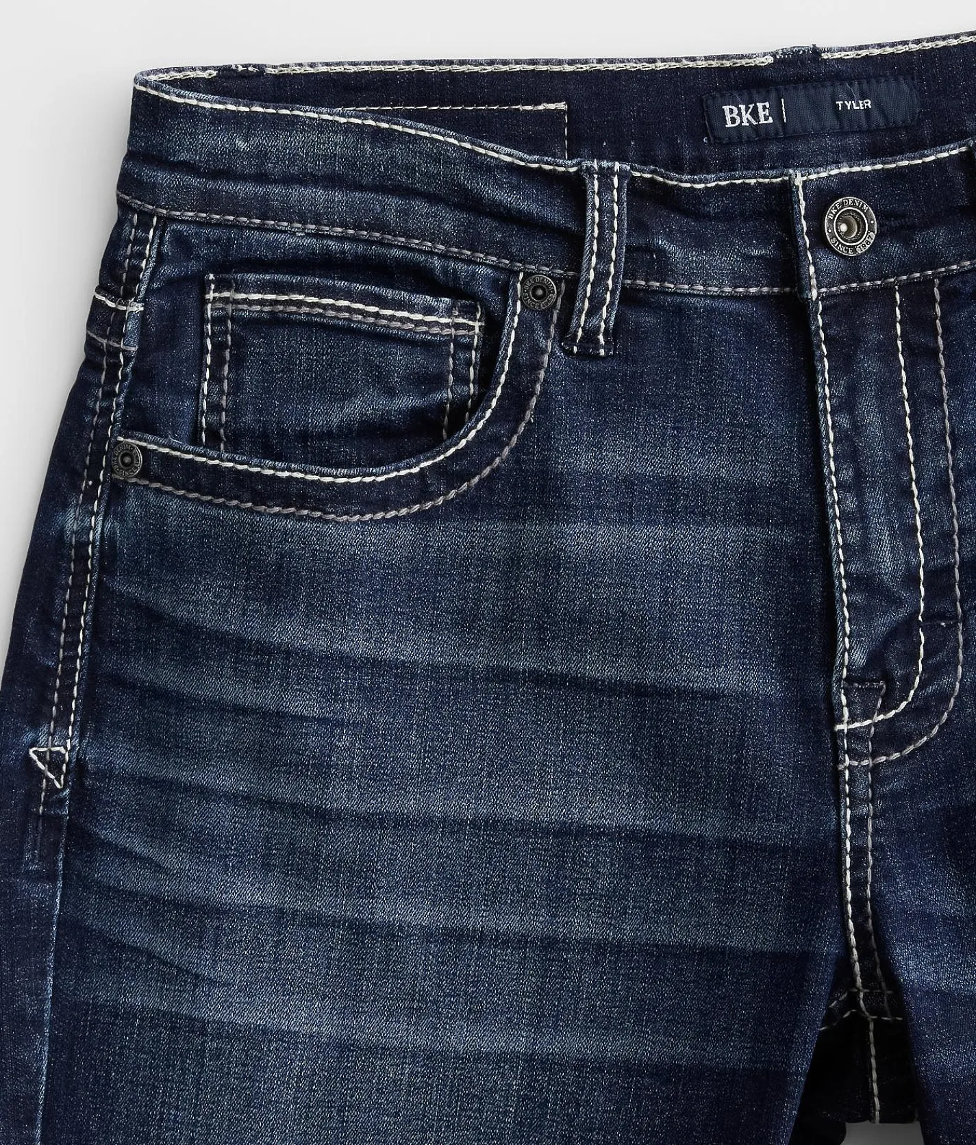 BKE Tyler Stretch Jean LUSTROS New