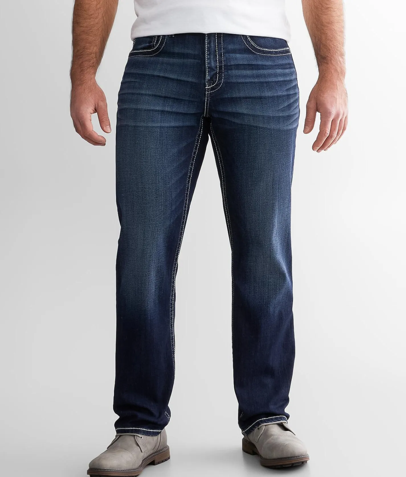 BKE Tyler Stretch Jean LUSTROS New