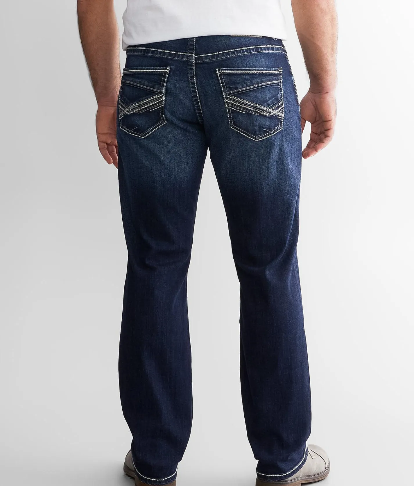 BKE Tyler Stretch Jean LUSTROS New