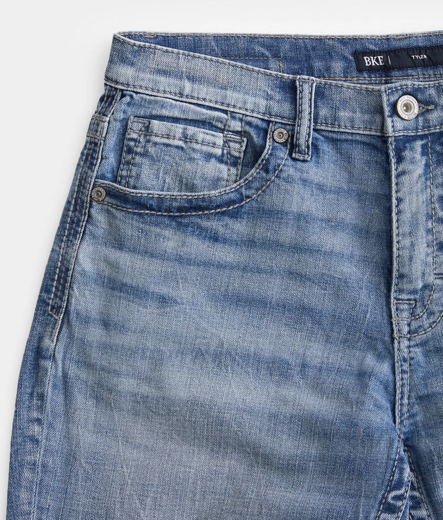 Bottoms|Jeans | BKE Tyler Stretch Jean Hawking