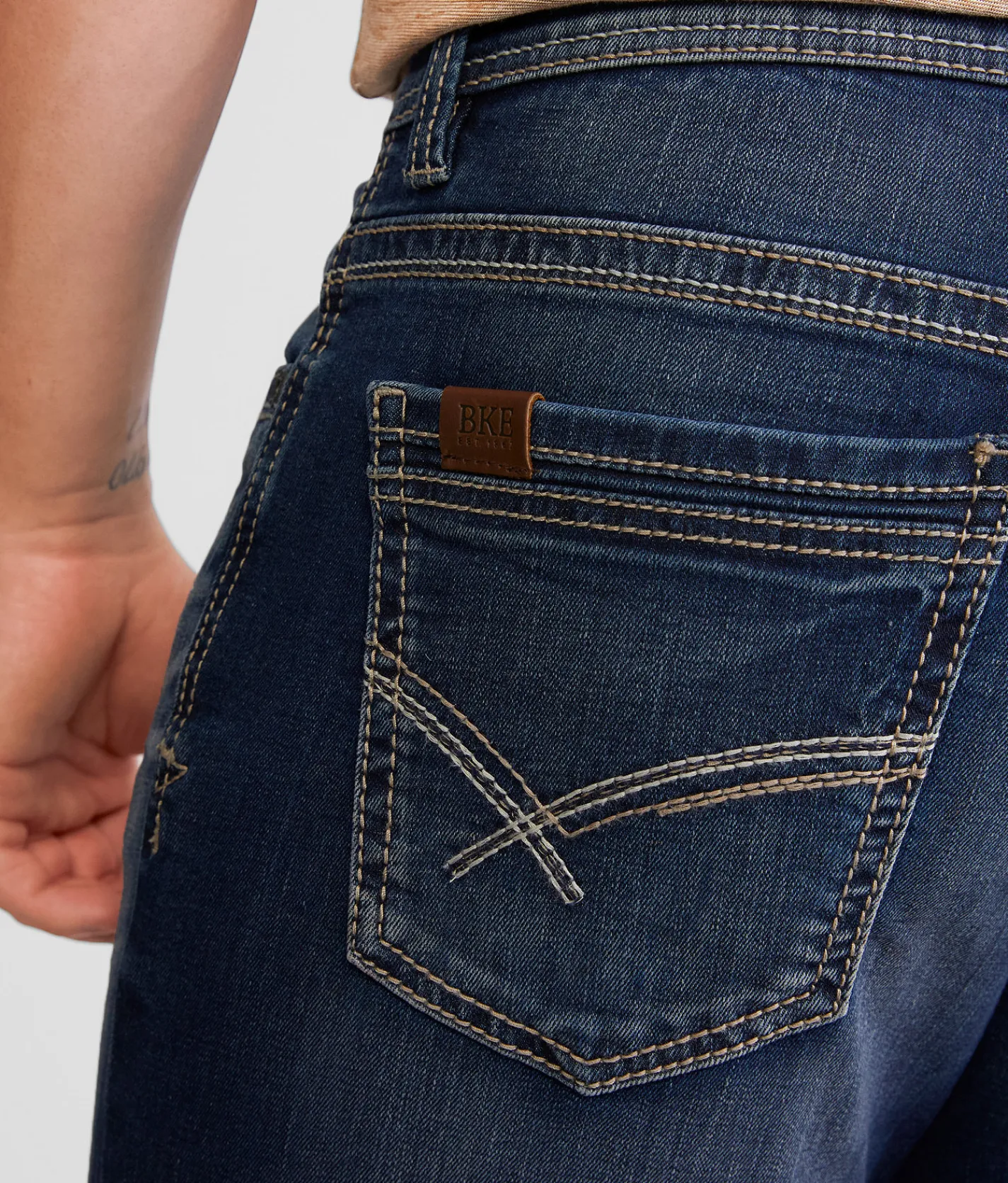 BKE Tyler Stretch Jean Campion New