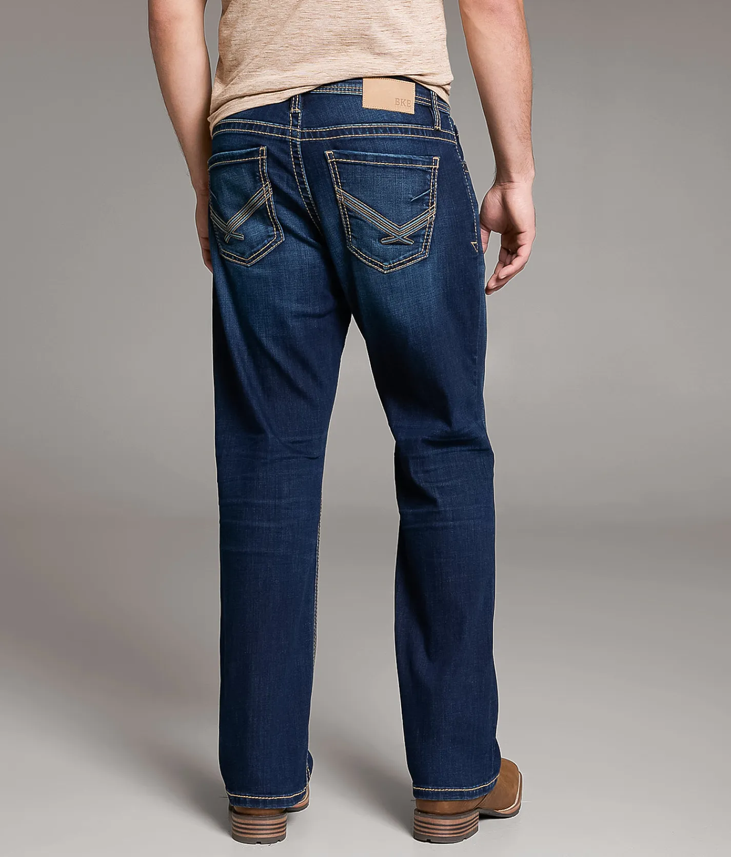 Bottoms|Bke Jeans | BKE Tyler Stretch Jean Sudz