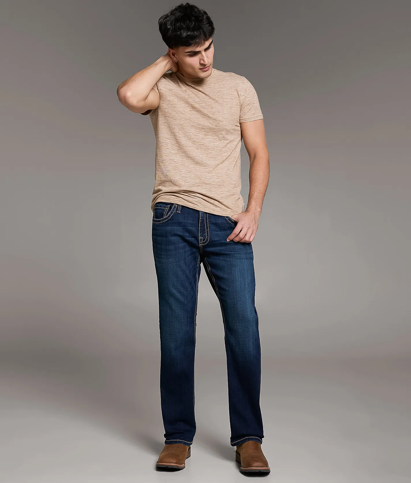 Bottoms|Bke Jeans | BKE Tyler Stretch Jean Sudz