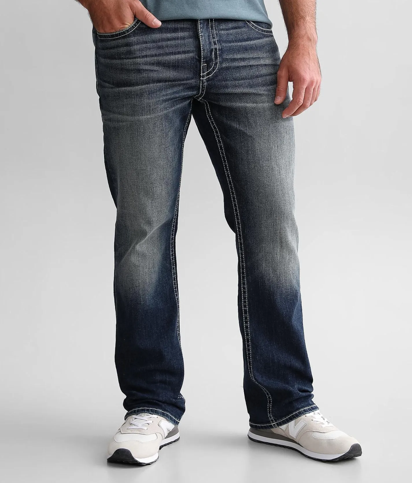 BKE Tyler Stretch Jean Olympus Discount