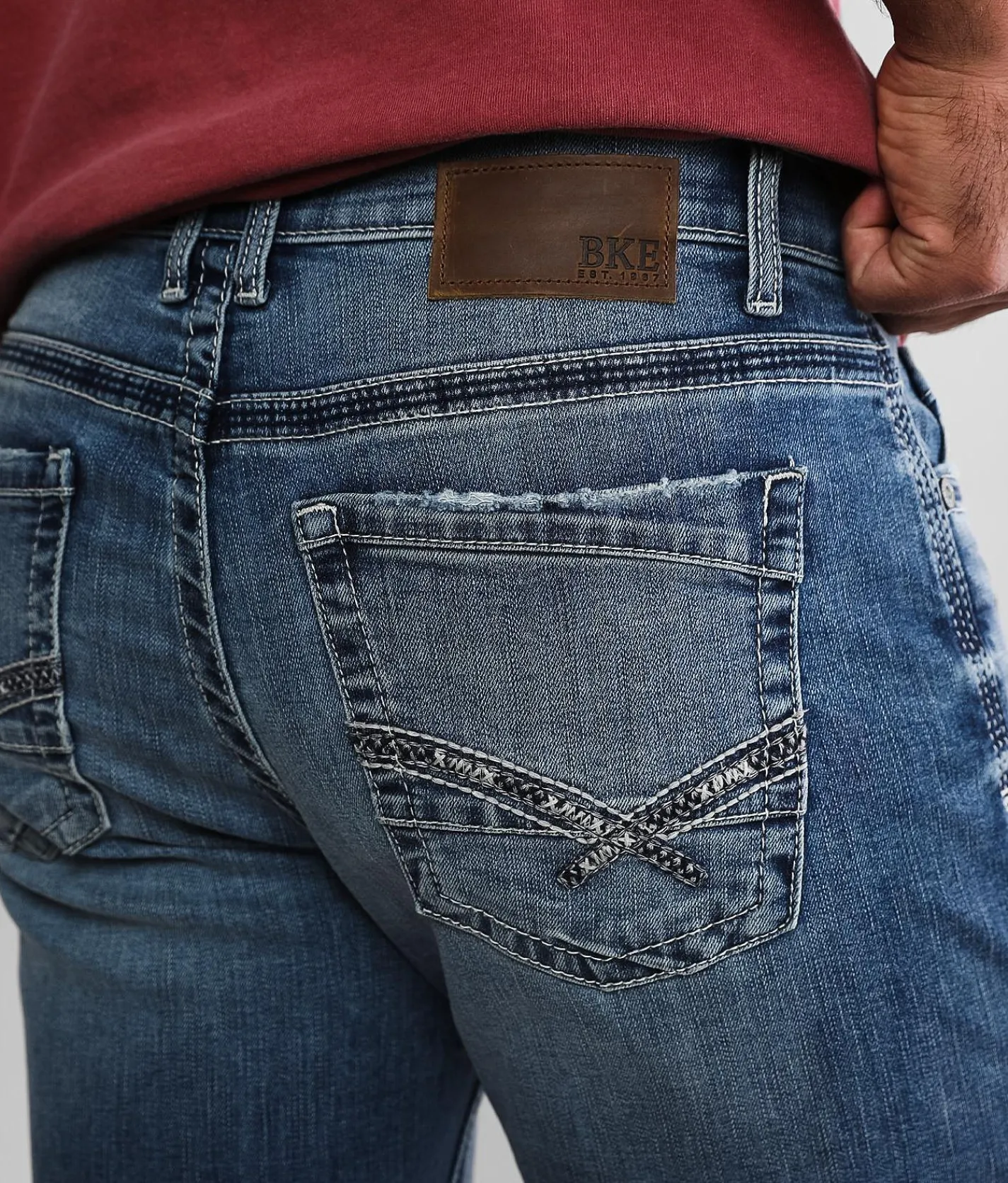 Sale Jeans|Bottoms | BKE Tyler Stretch Jean Sunrise