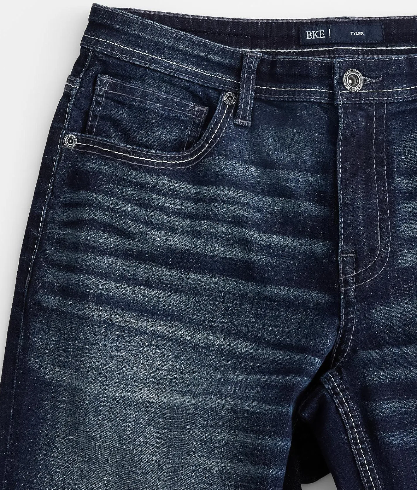 BKE Tyler Stretch Jean Rockland Hot