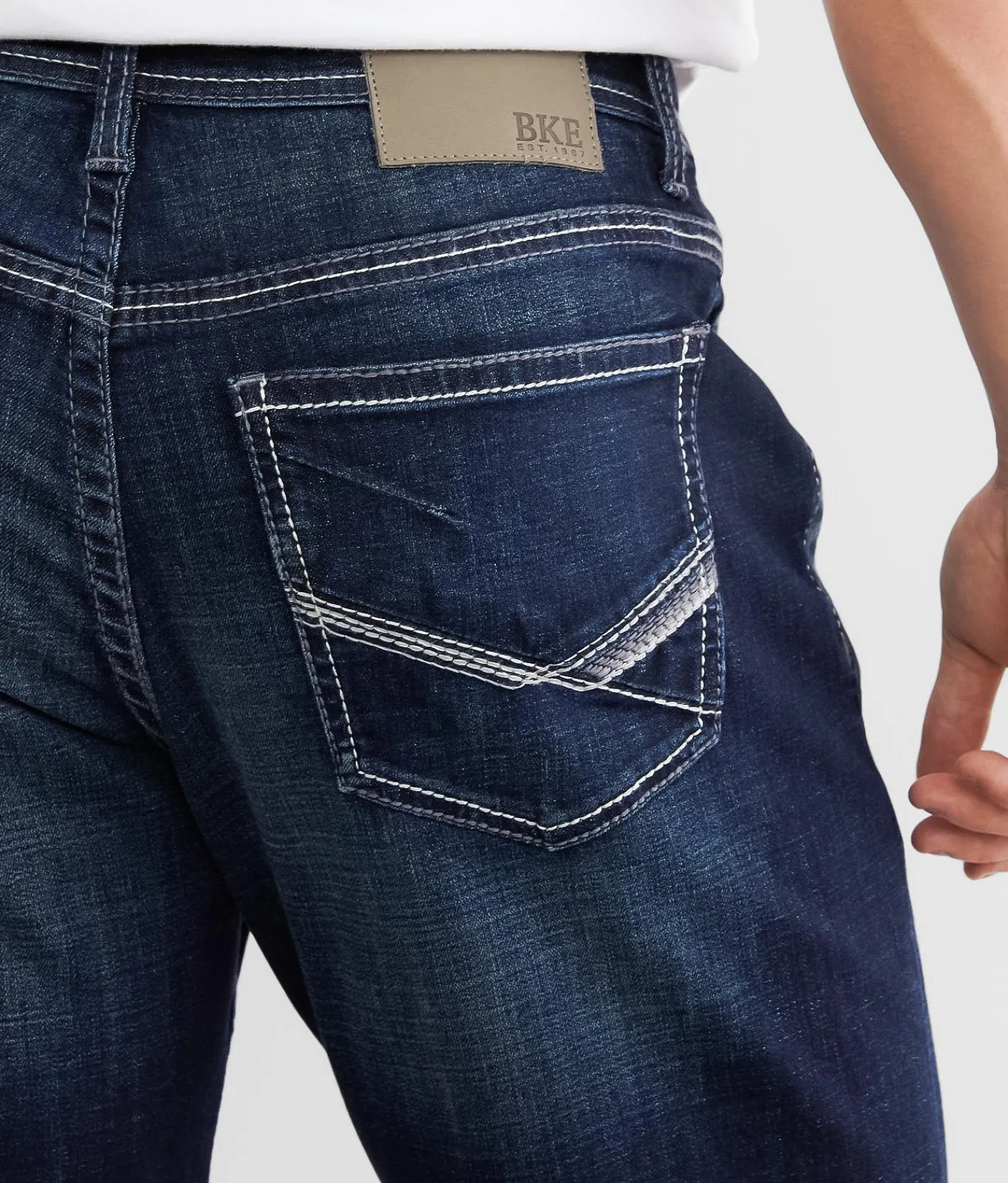 BKE Tyler Stretch Jean Rockland Hot