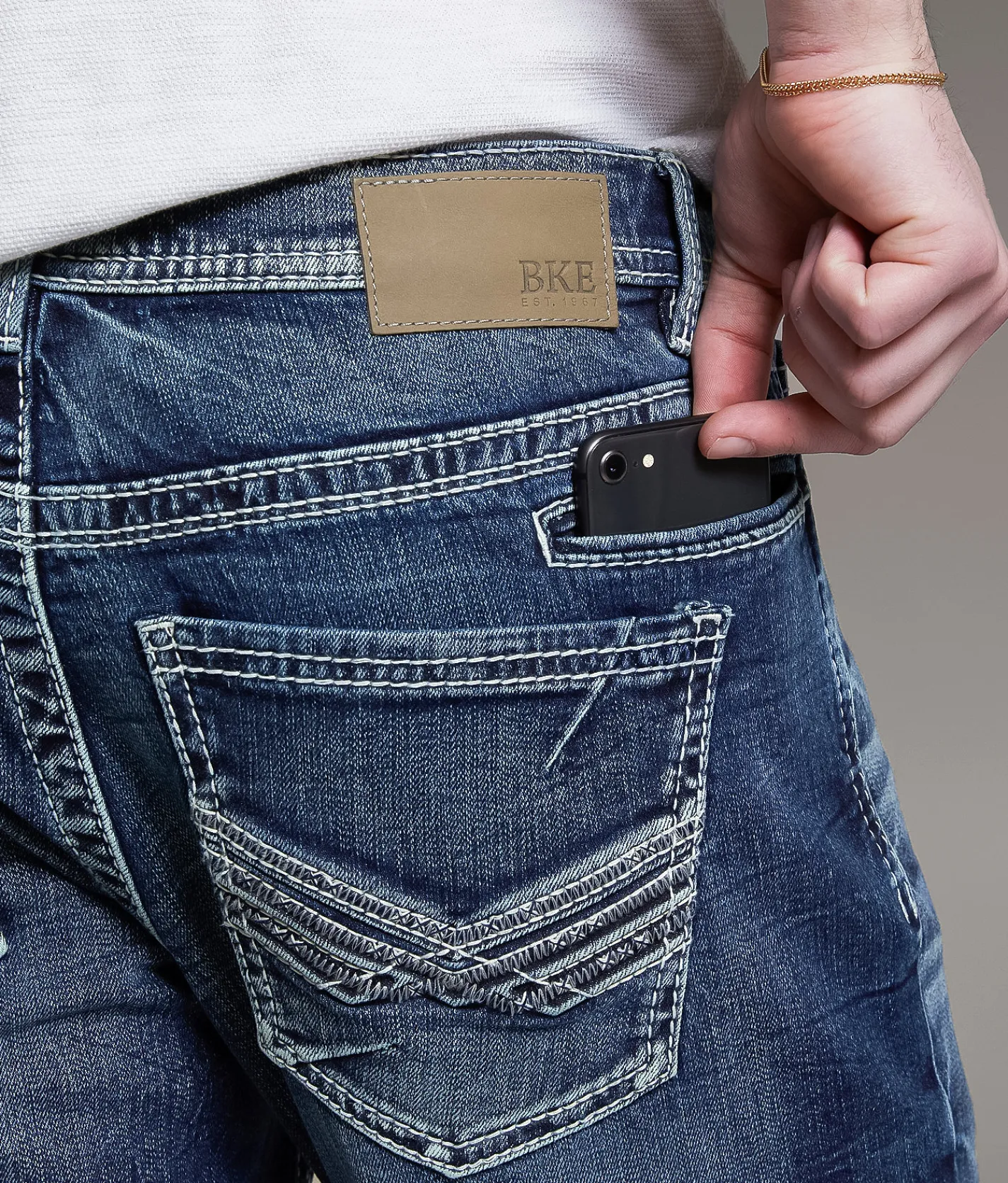 Bottoms|Bke Jeans | BKE Tyler Stretch Jean Brecken