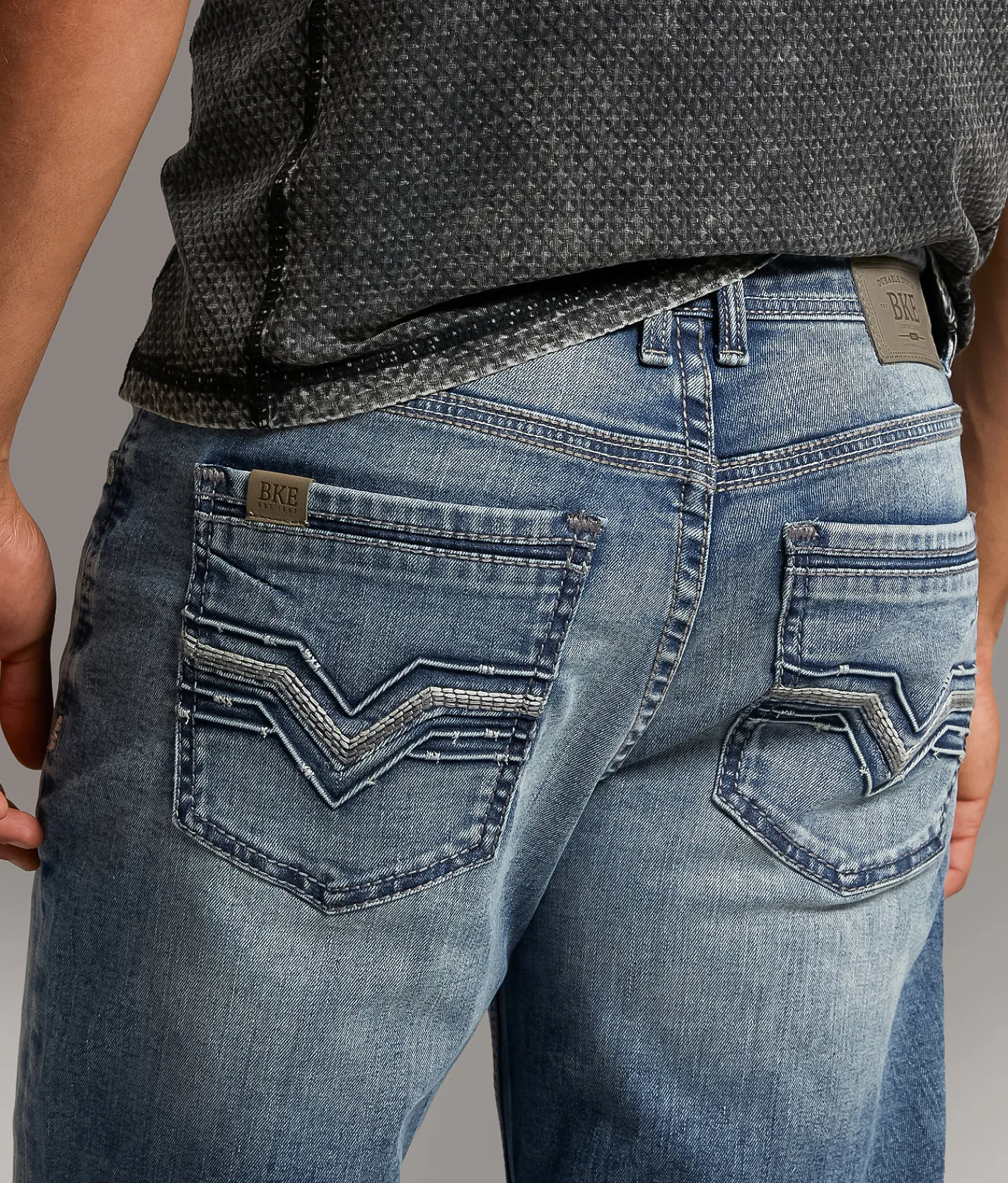 BKE Tyler Stretch Jean Pioneer Outlet