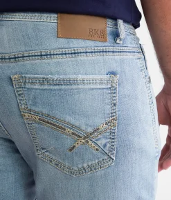 BKE Tyler Stretch Jean Deoni Hot