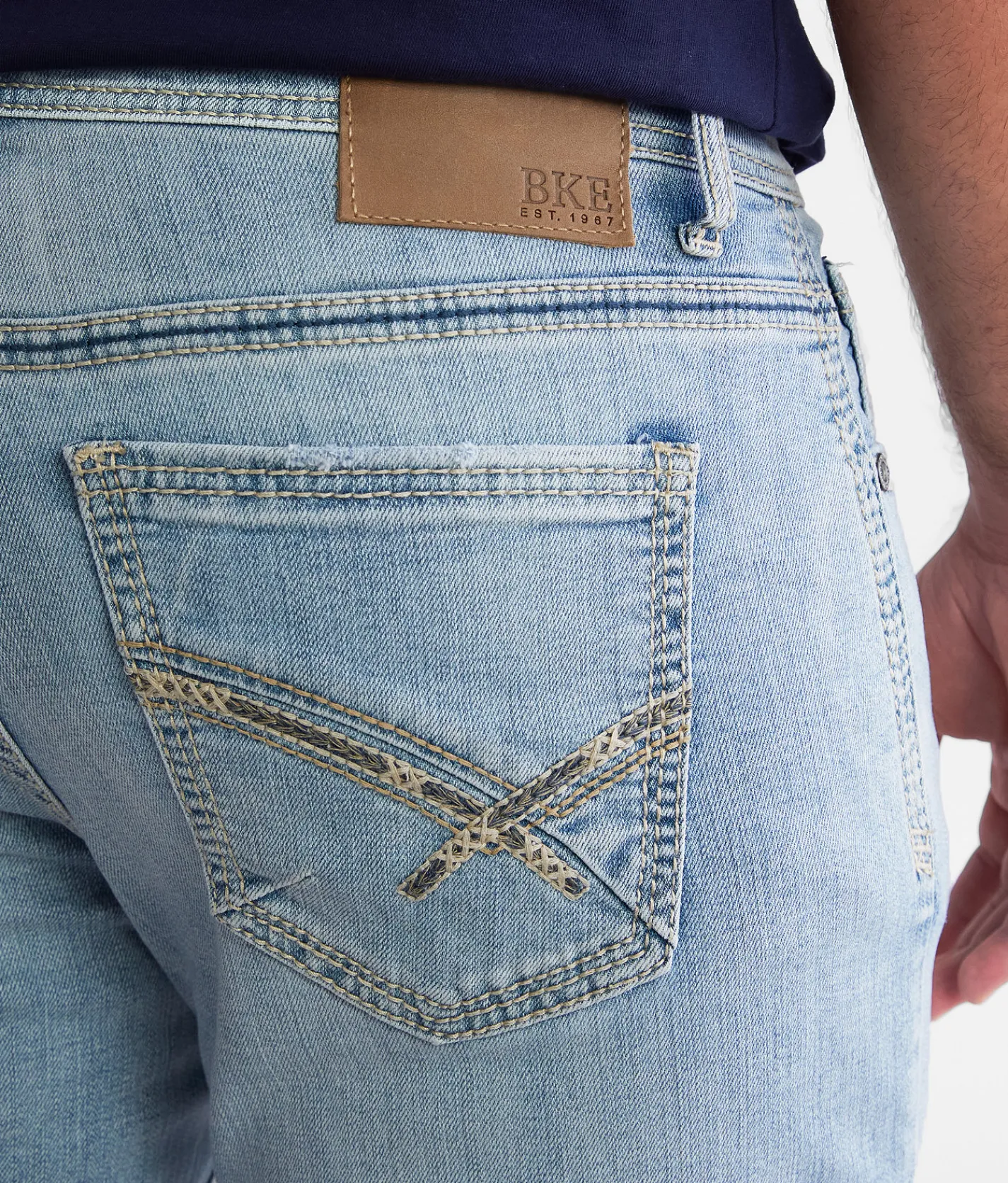 BKE Tyler Stretch Jean Deoni Hot