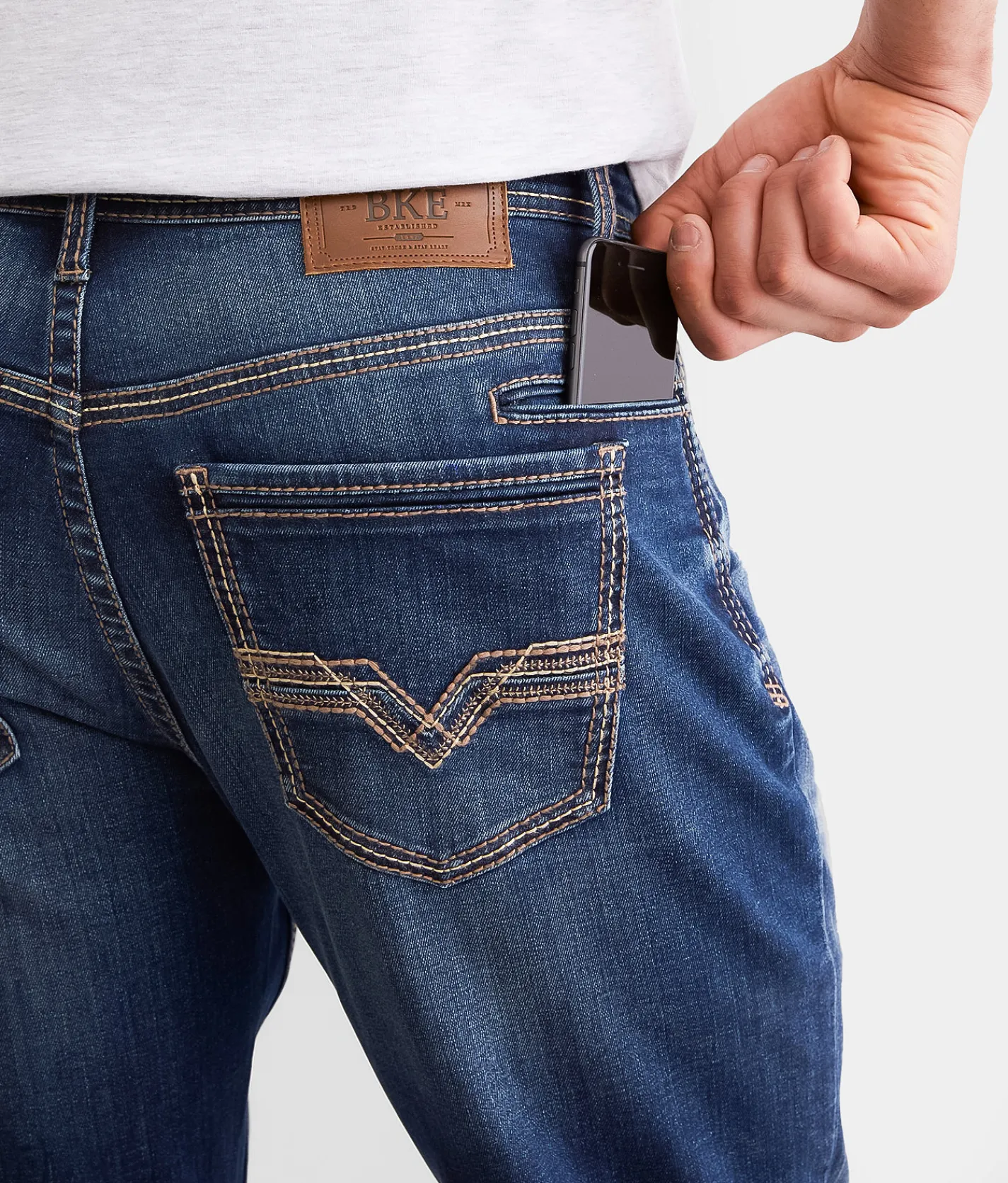 BKE Tyler Stretch Jean Cheyne Outlet