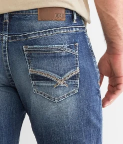 BKE Tyler Stretch Jean Lothe Discount