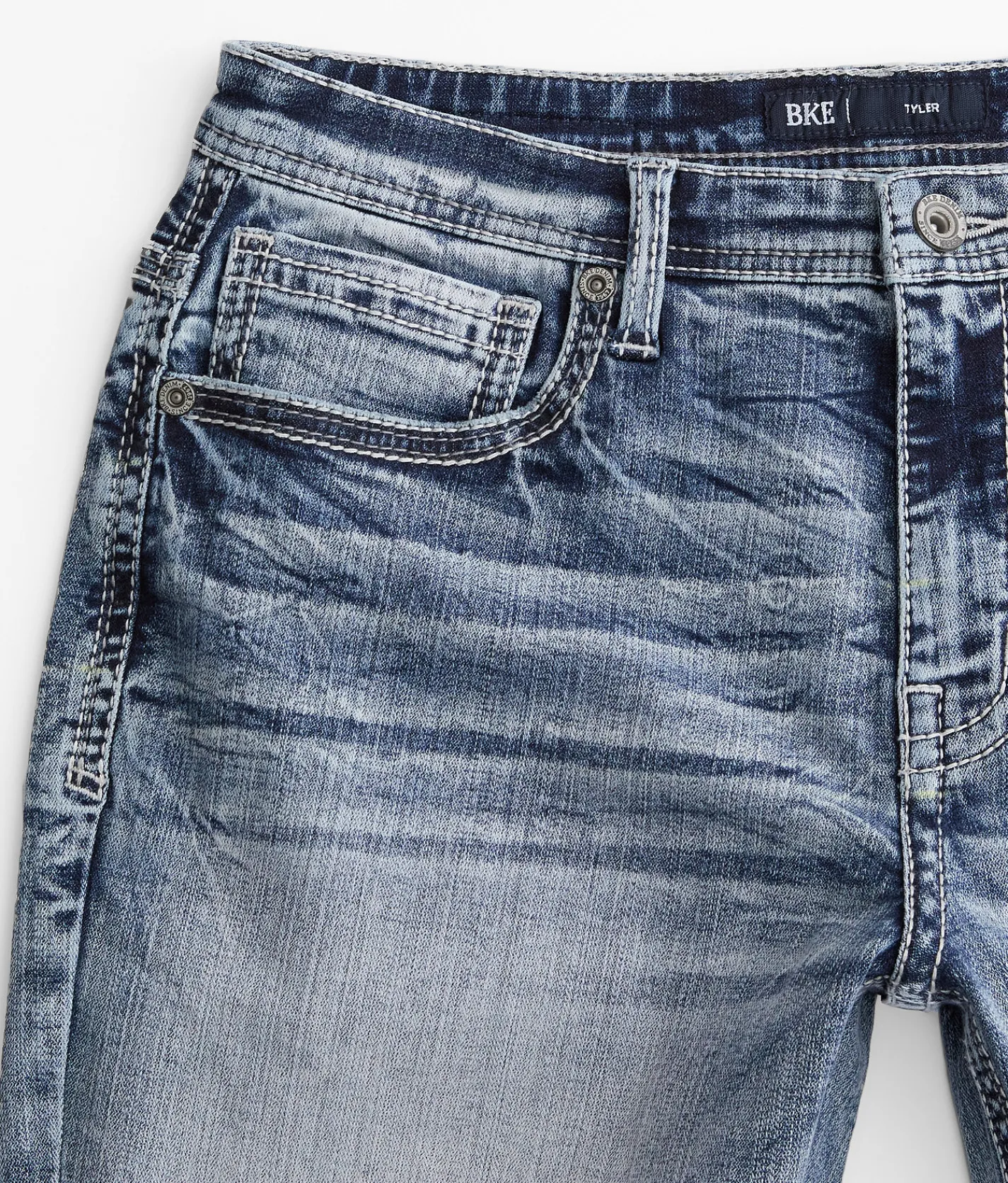 BKE Tyler Stretch Jean Danbury Discount