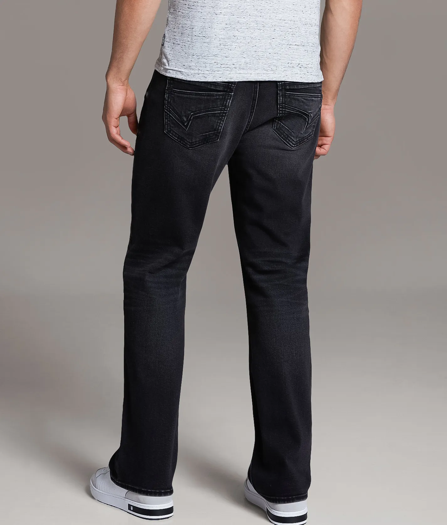 Bottoms|Bke Jeans | BKE Tyler Stretch Jean Washed Black
