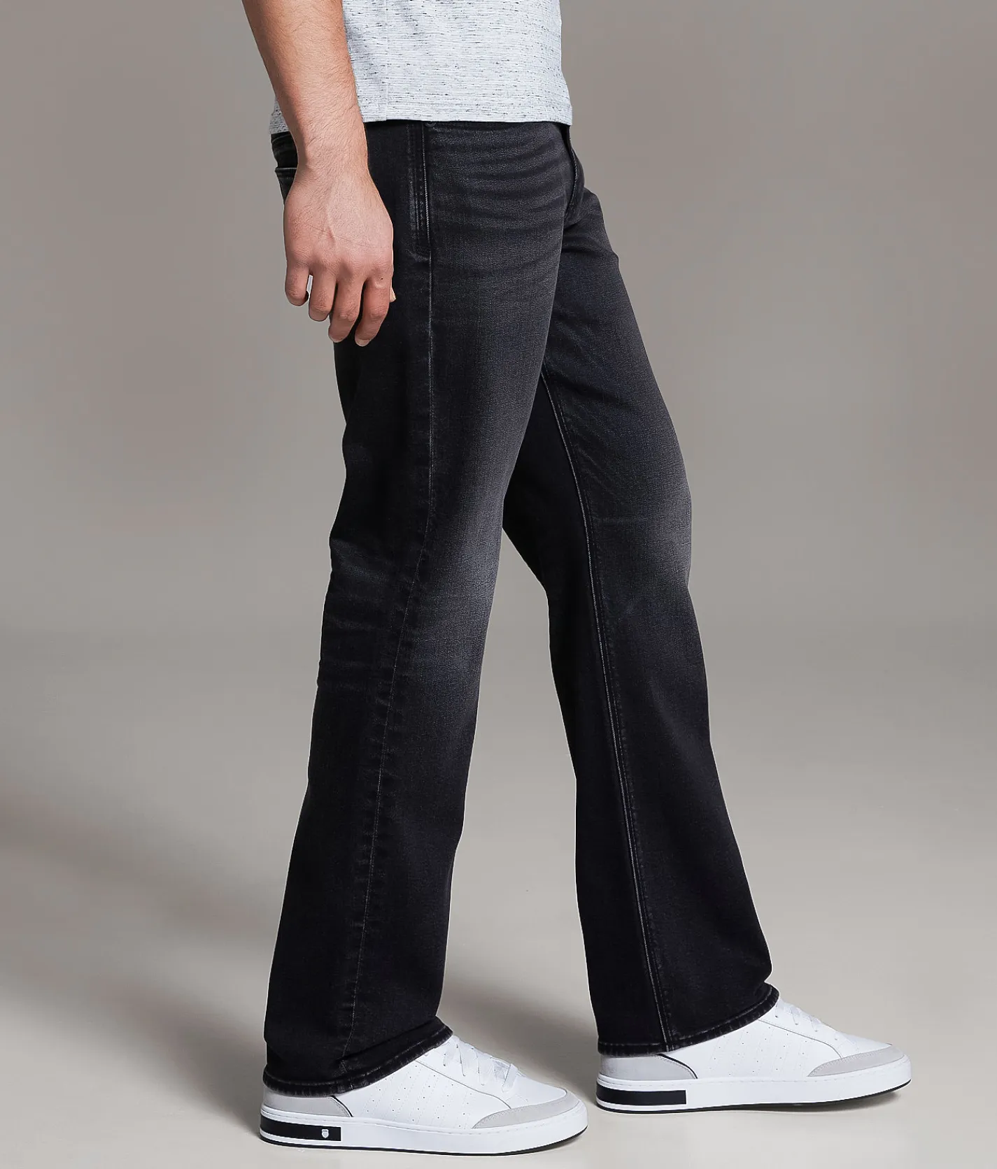 Bottoms|Bke Jeans | BKE Tyler Stretch Jean Washed Black