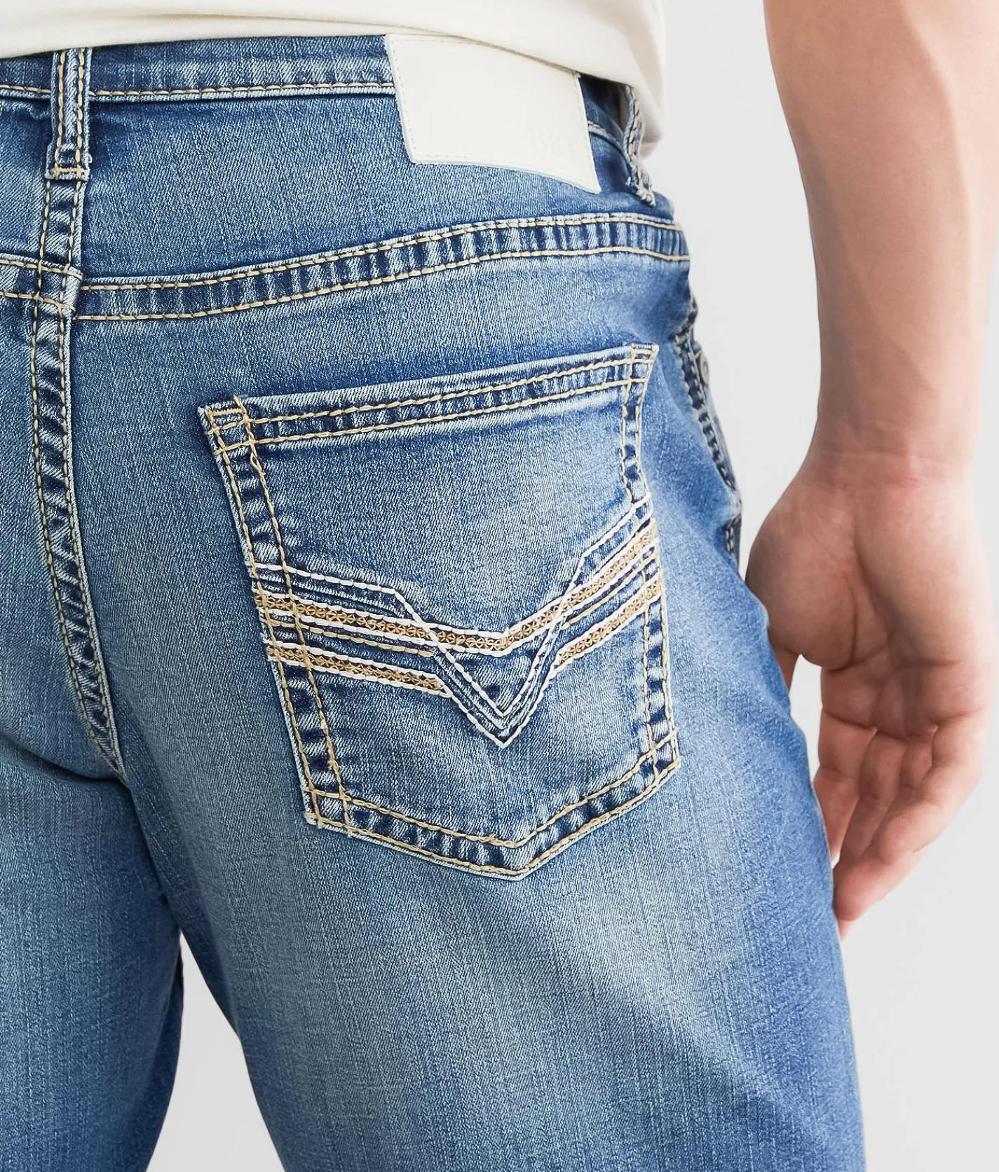 Sale Jeans|Bottoms | BKE Tyler Stretch Jean Strand 2