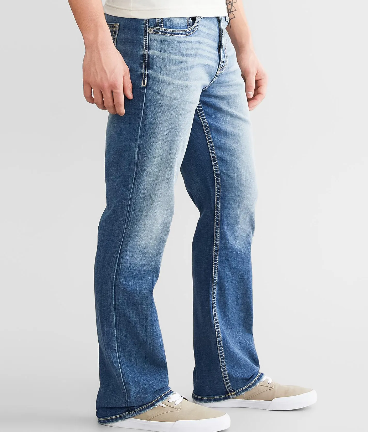 Sale Jeans|Bottoms | BKE Tyler Stretch Jean Strand 2