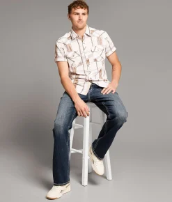 Bottoms|Bke Jeans | BKE Tyler Stretch Jean Zephyr