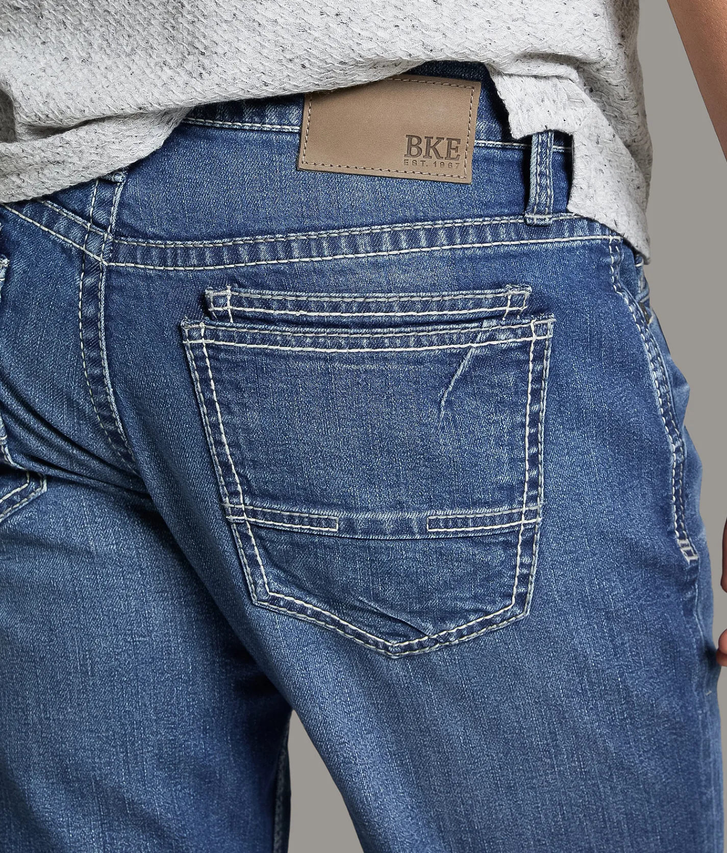 BKE Tyler Stretch Jean Fonder New
