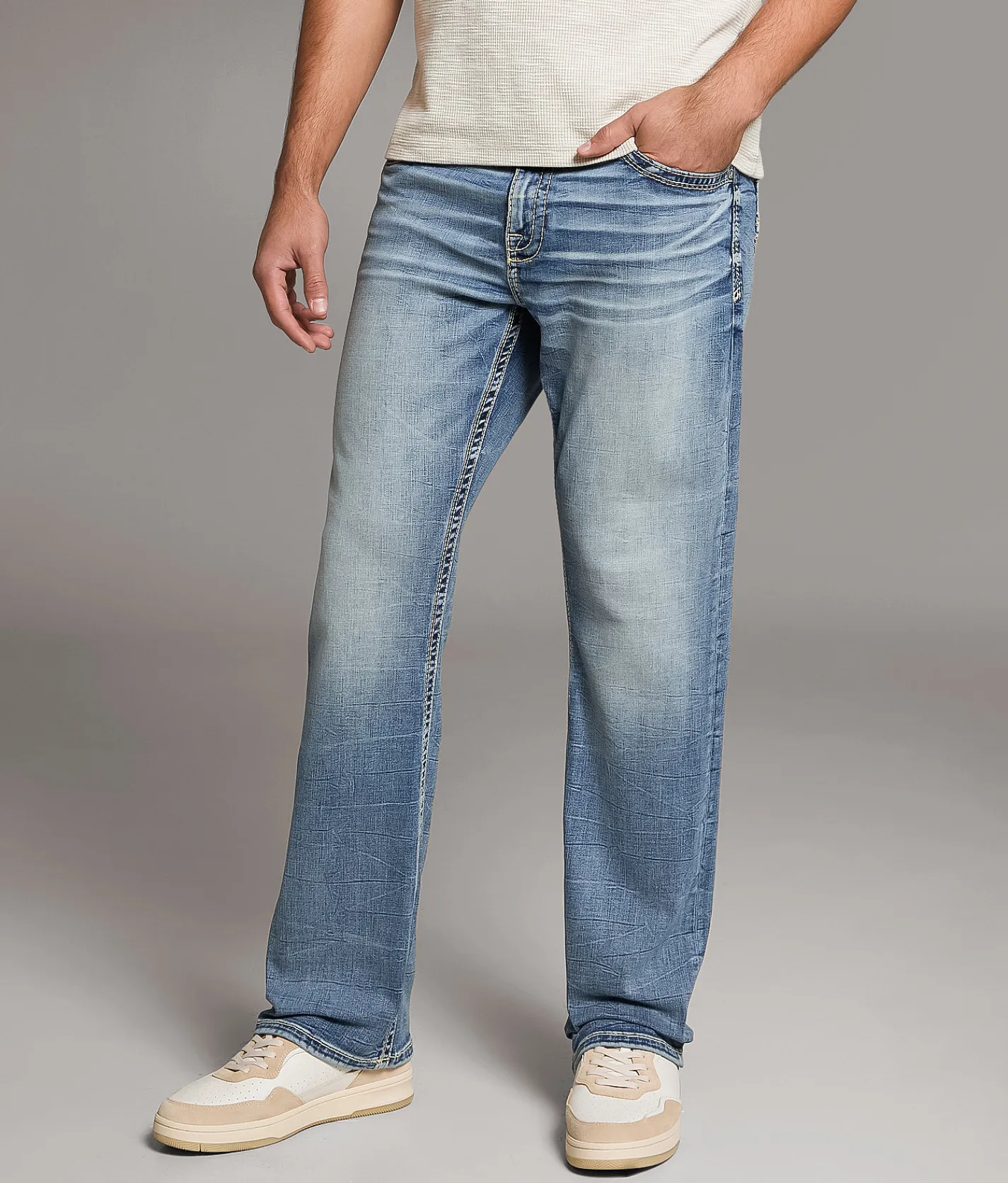 BKE Tyler Stretch Jean Roe New