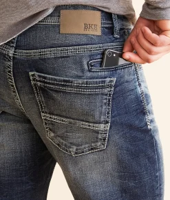 BKE Tyler Stretch Jean Nicks Clearance