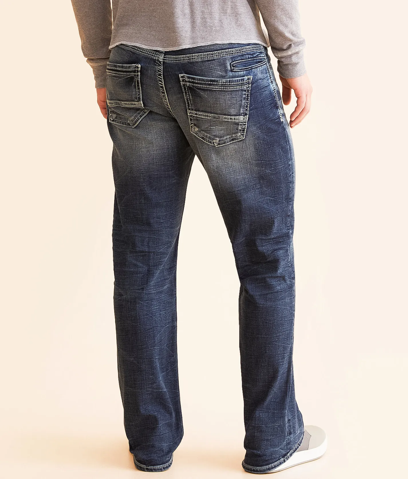 BKE Tyler Stretch Jean Nicks Clearance