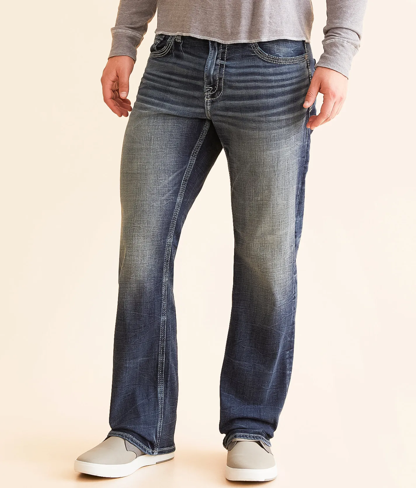 BKE Tyler Stretch Jean Nicks Clearance