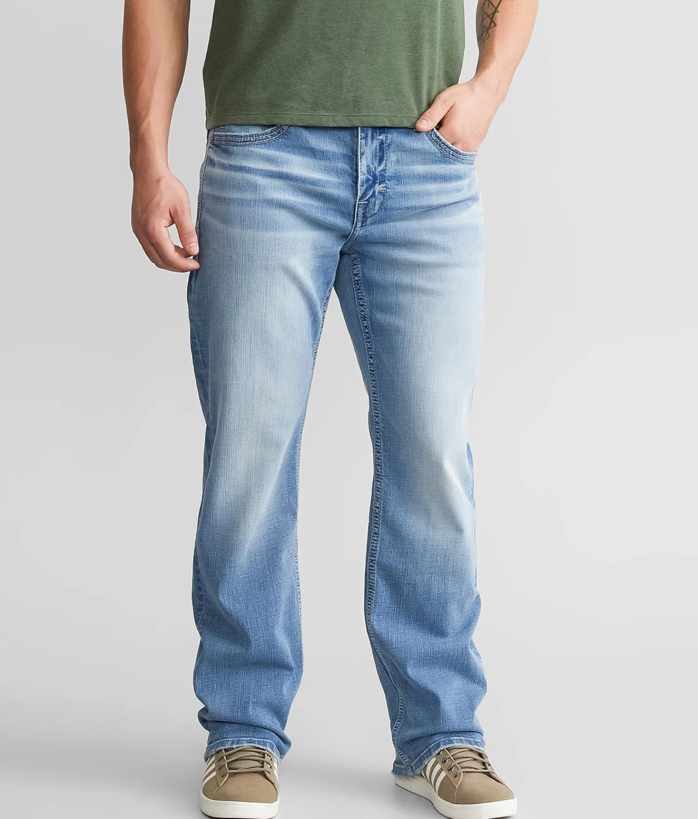 BKE Tyler Stretch Jean Loch