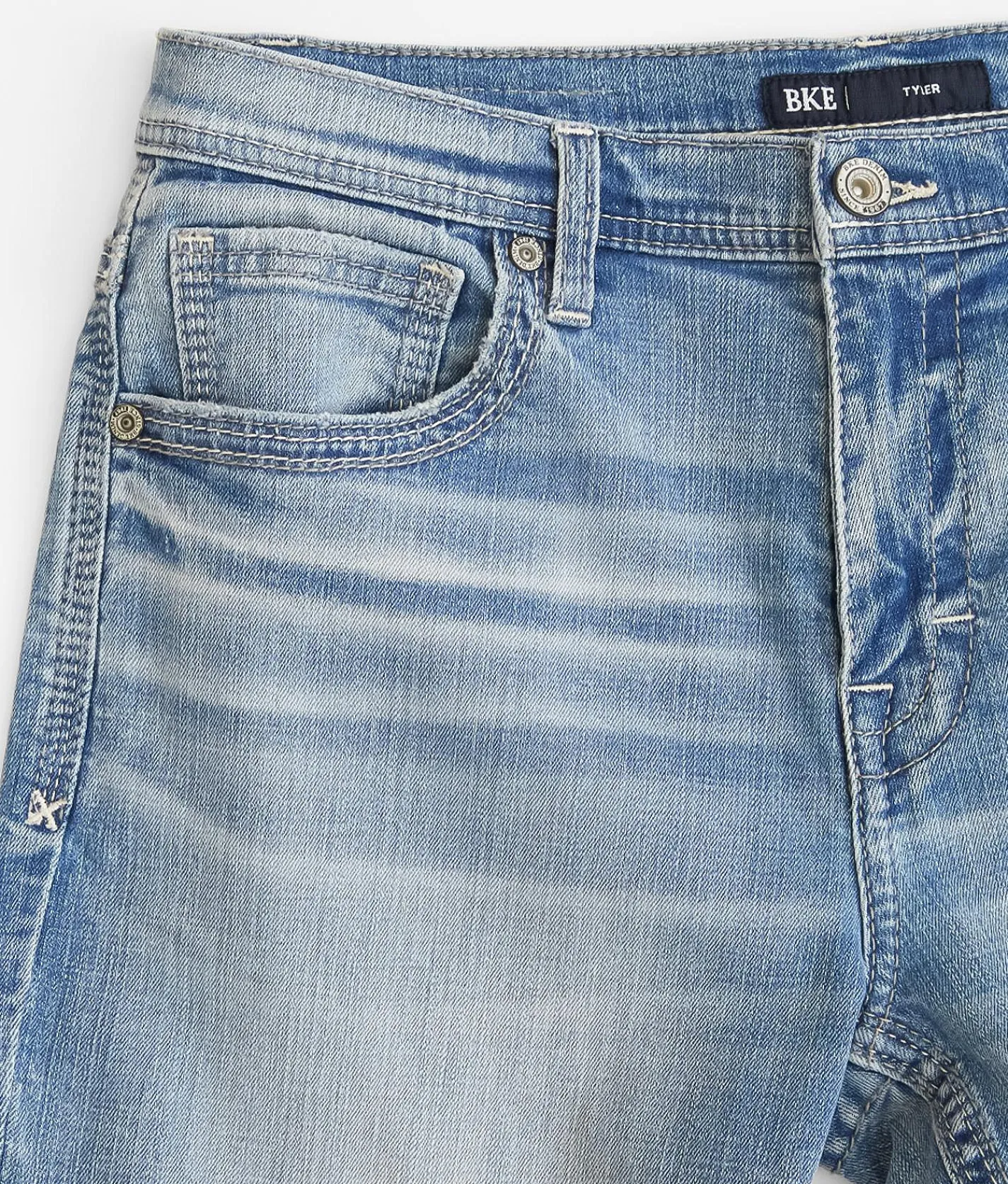 BKE Tyler Stretch Jean Loch