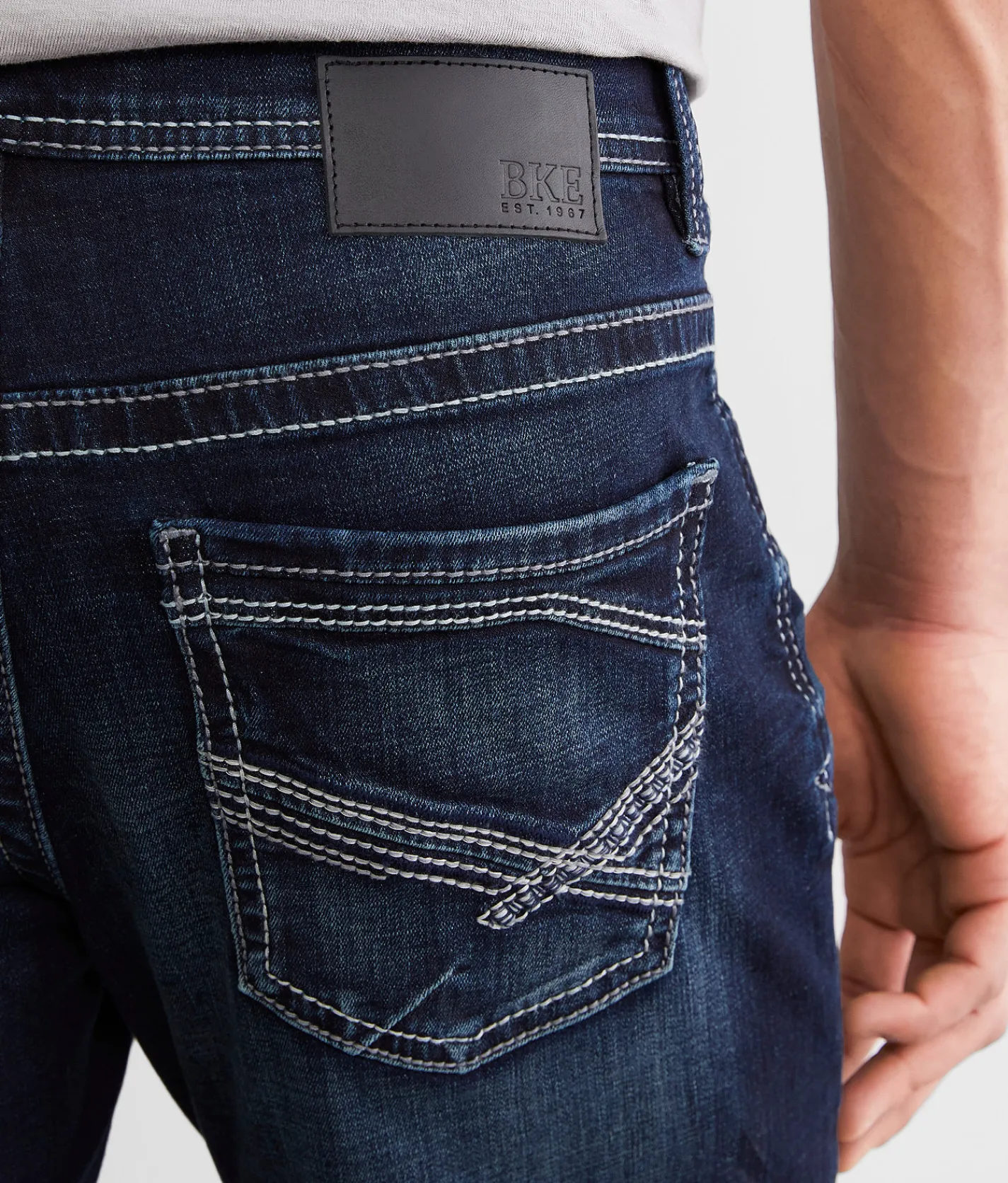 Sale Jeans|Bottoms | BKE Tyler Stretch Jean Crown