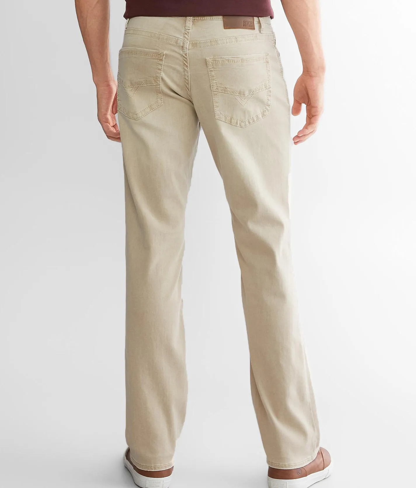 BKE Tyler Stretch Pant Washed Khaki Online