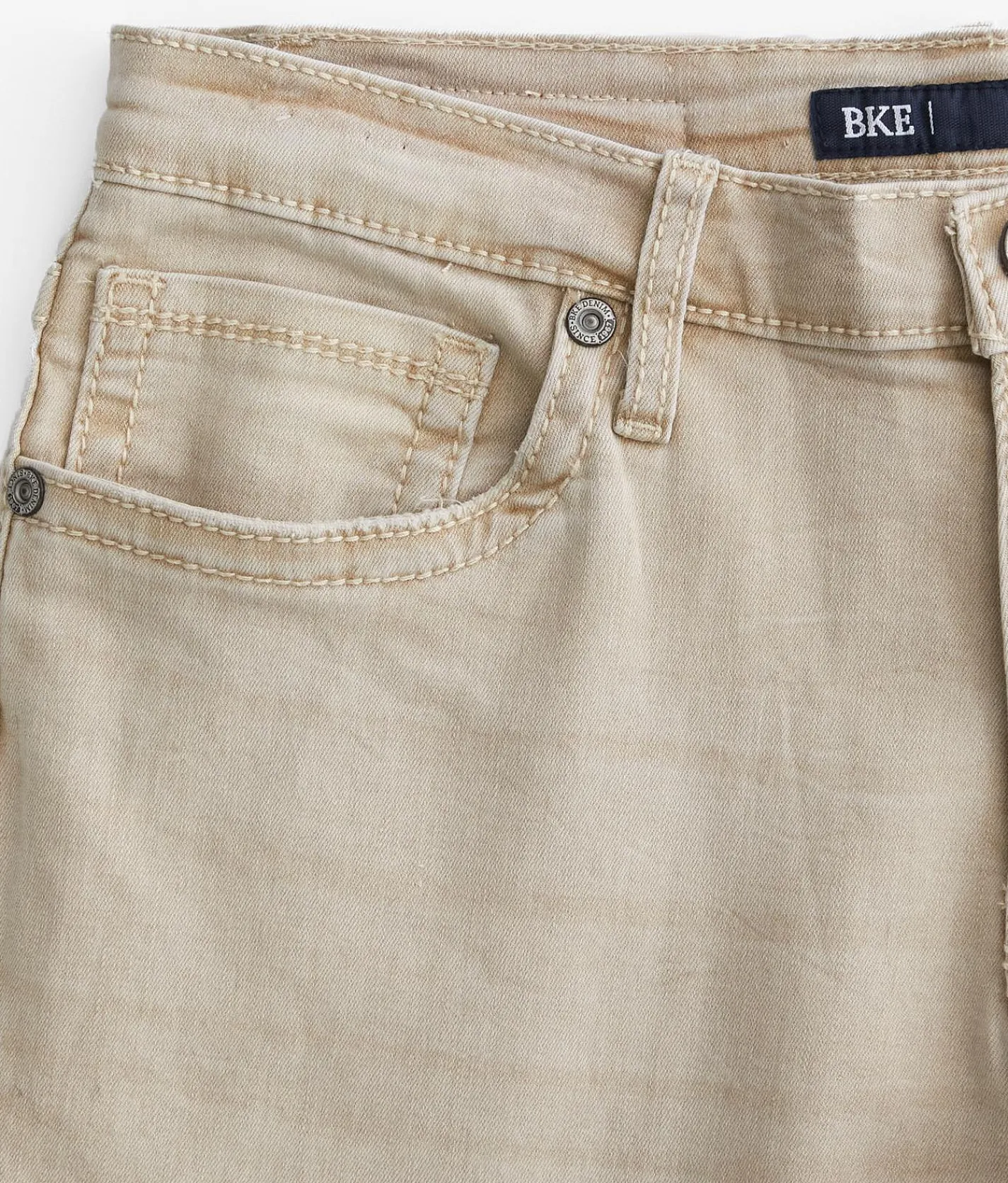BKE Tyler Stretch Pant Washed Khaki Online