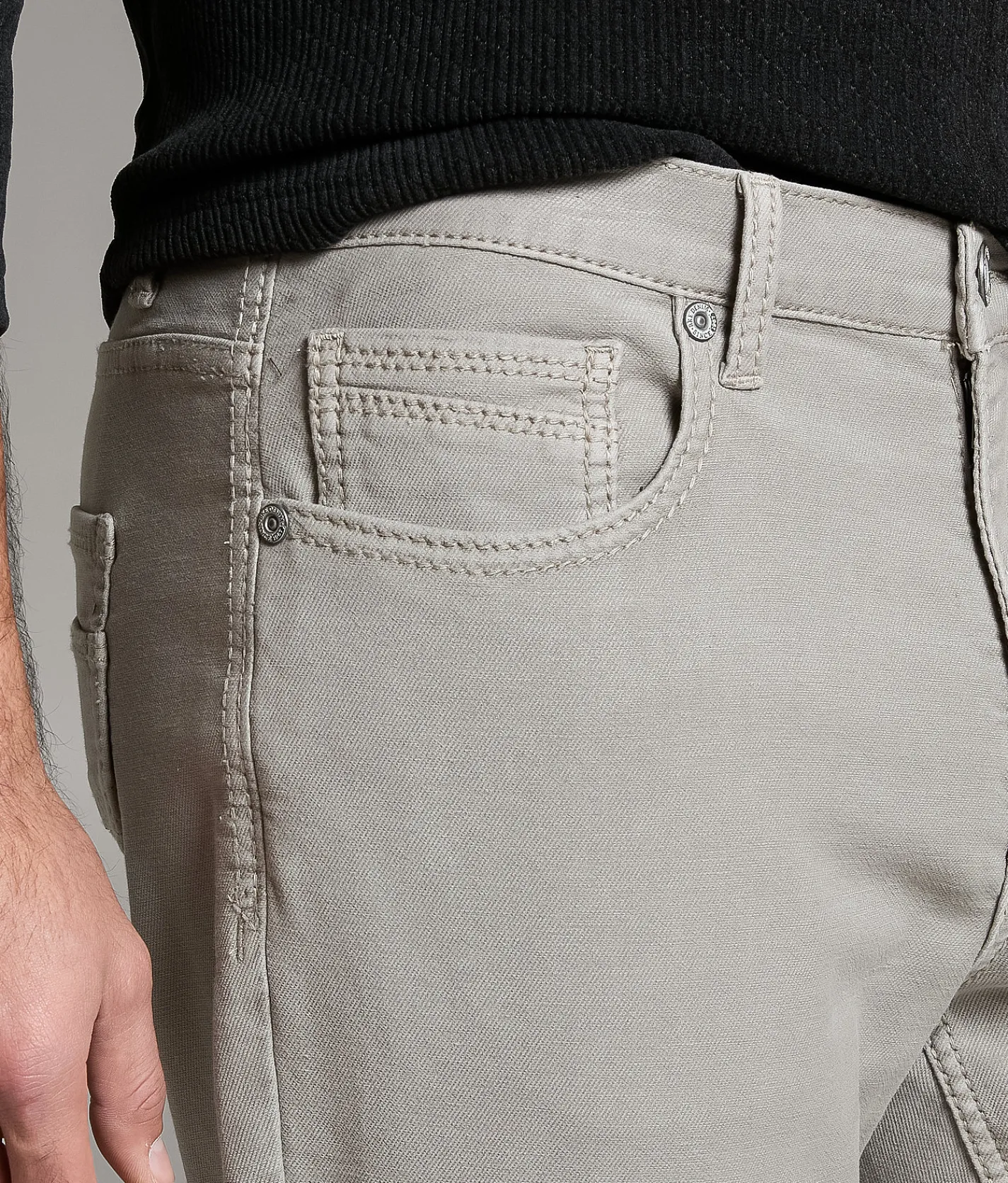 BKE Tyler Stretch Pant Sardine Discount