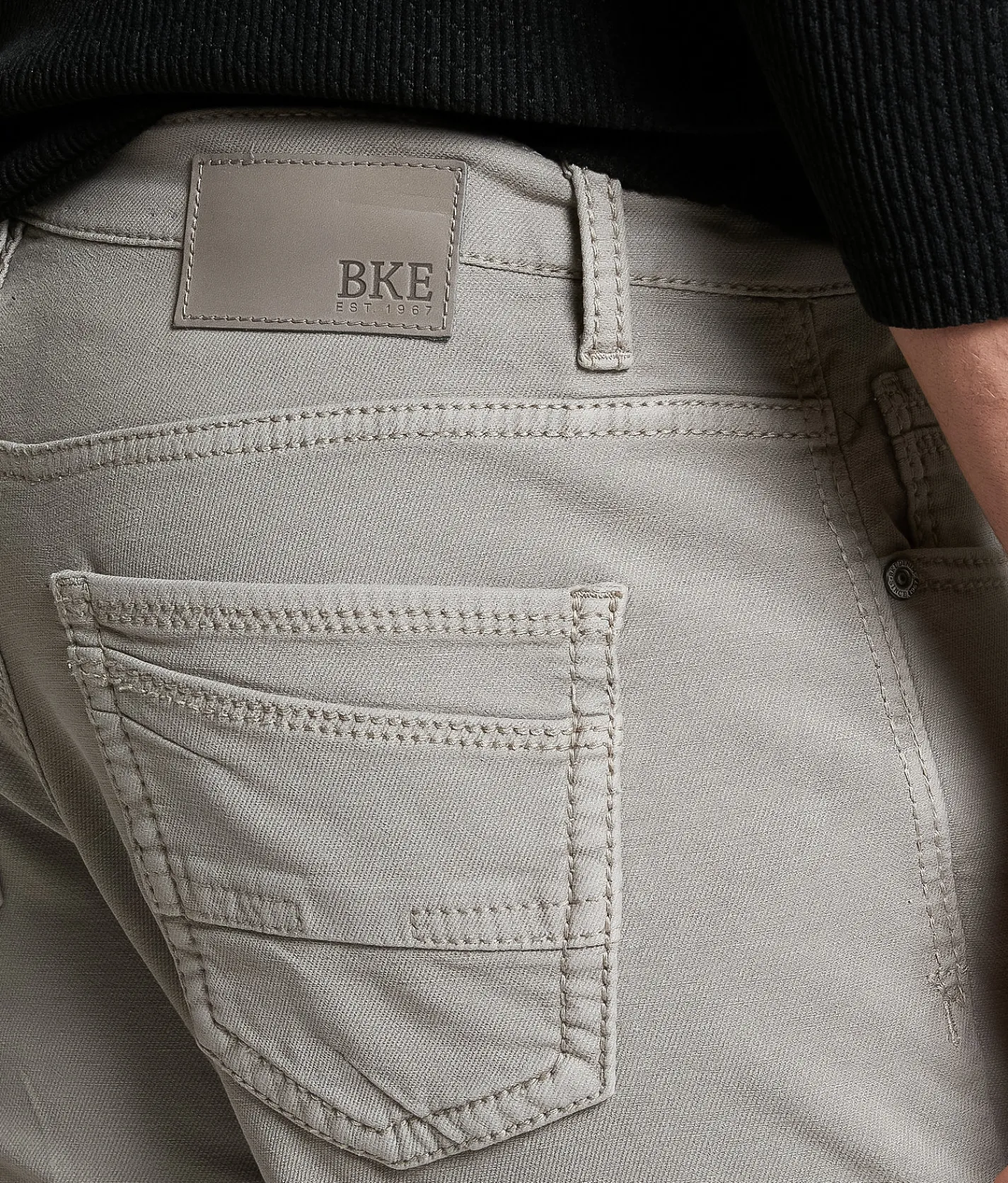 BKE Tyler Stretch Pant Sardine Discount