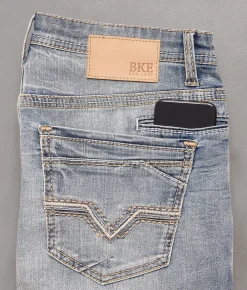 BKE Tyler Stretch Short Efron