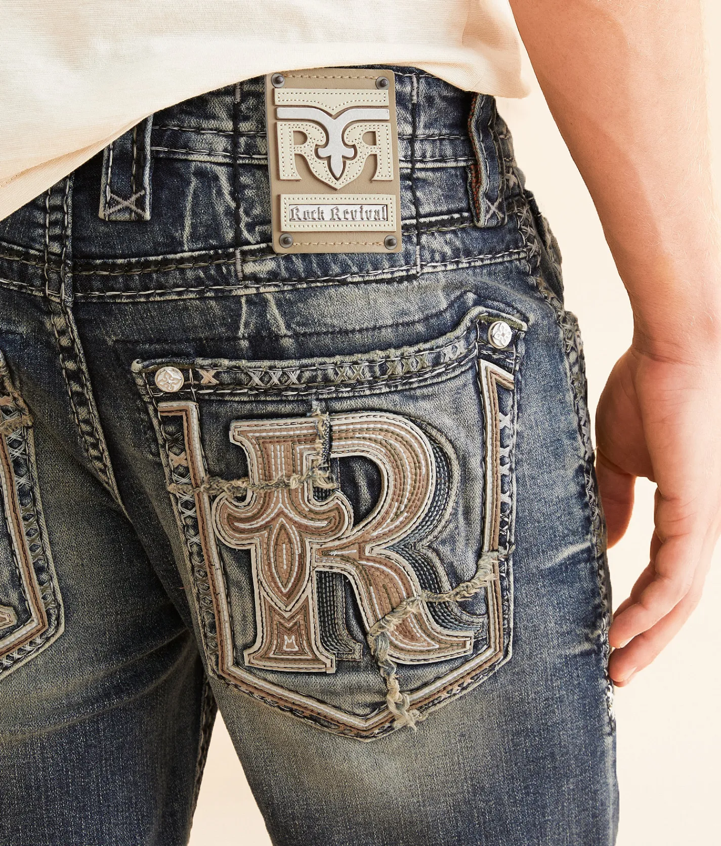 Rock Revival Jeans|Bottoms | Rock Revival Tylon Original Taper Stretch Jean Tylon JT200