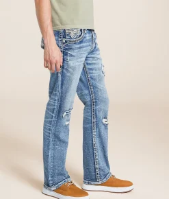 Rock Revival Tyrell Boot Stretch Jean Tyrell B202 Discount