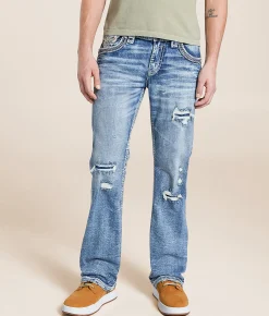 Rock Revival Tyrell Boot Stretch Jean Tyrell B202 Discount
