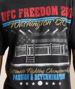 ID Supply Co. UFC Striking Matchup T-Shirt Washed Black Online