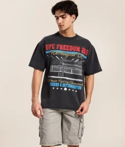 ID Supply Co. UFC Striking Matchup T-Shirt Washed Black Online
