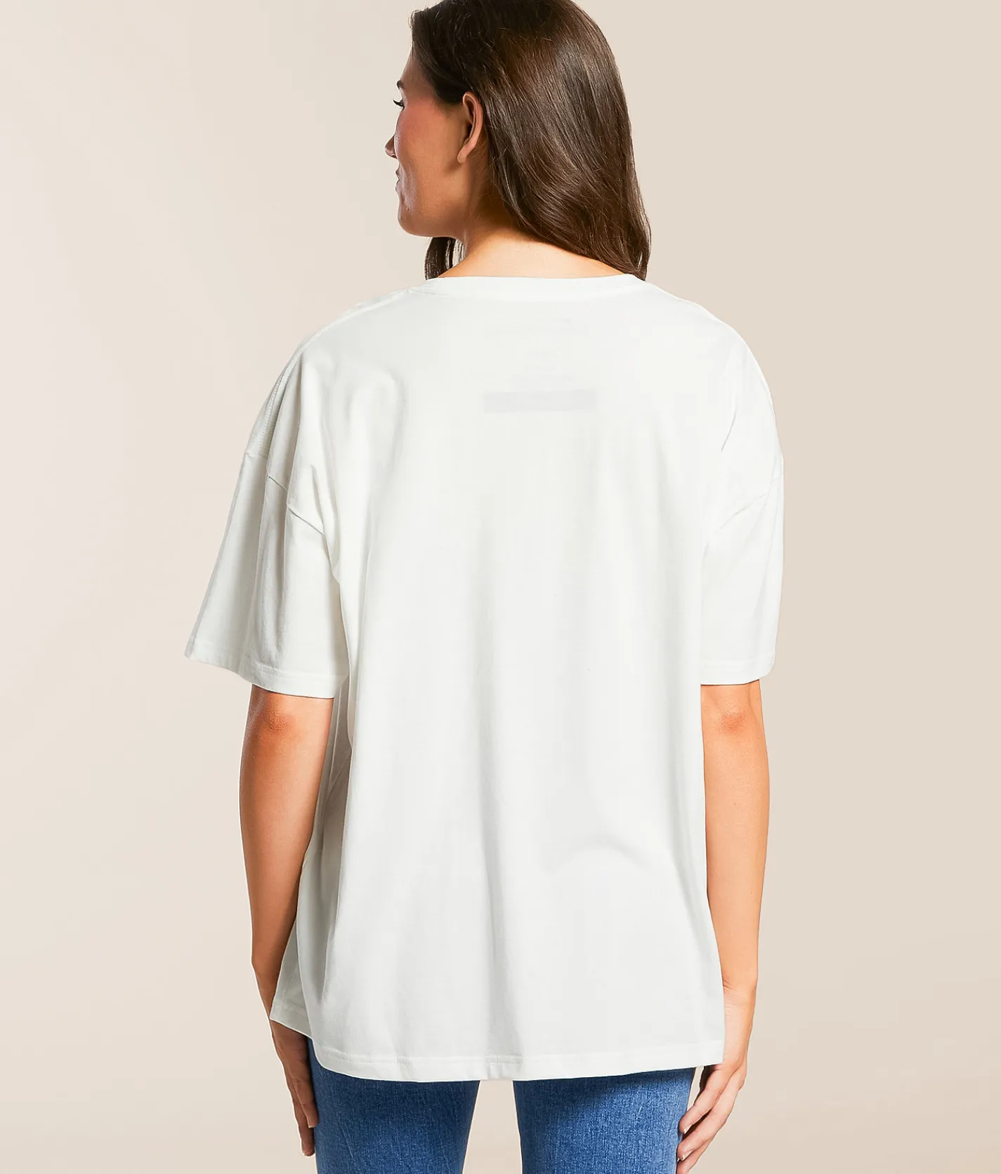 Tops | Gameday SOCIAL® UK Wildcats Oversized T-Shirt White
