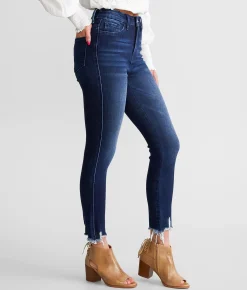 Flying Monkey Ultra High Rise Ankle Skinny Stretch Jean Passionate Clearance
