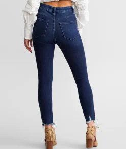 Flying Monkey Ultra High Rise Ankle Skinny Stretch Jean Passionate Clearance