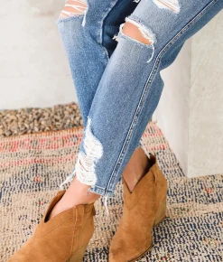 Flying Monkey Ultra High Rise Ankle Straight Jean Lolita