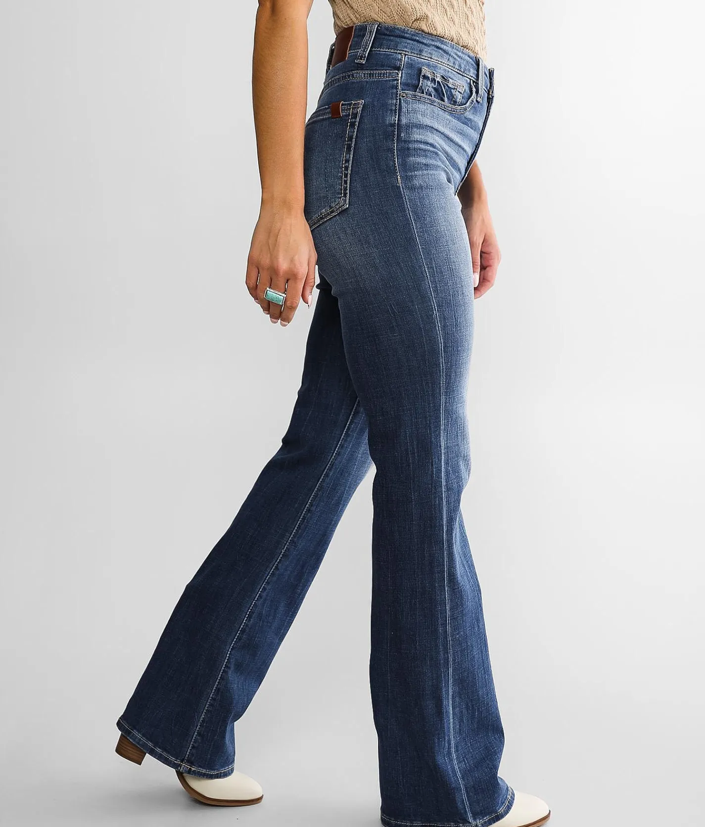 Sterling & Stitch Ultra High Rise Boot Jean Calgary Discount