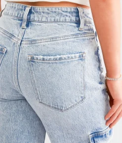 Flying Monkey Ultra High Rise Cargo Stretch Jean Paulette Clearance