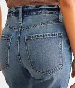 Jeans|Bottoms | KanCan Signature Ultra High Rise 90s Cropped Straight Jean Andi
