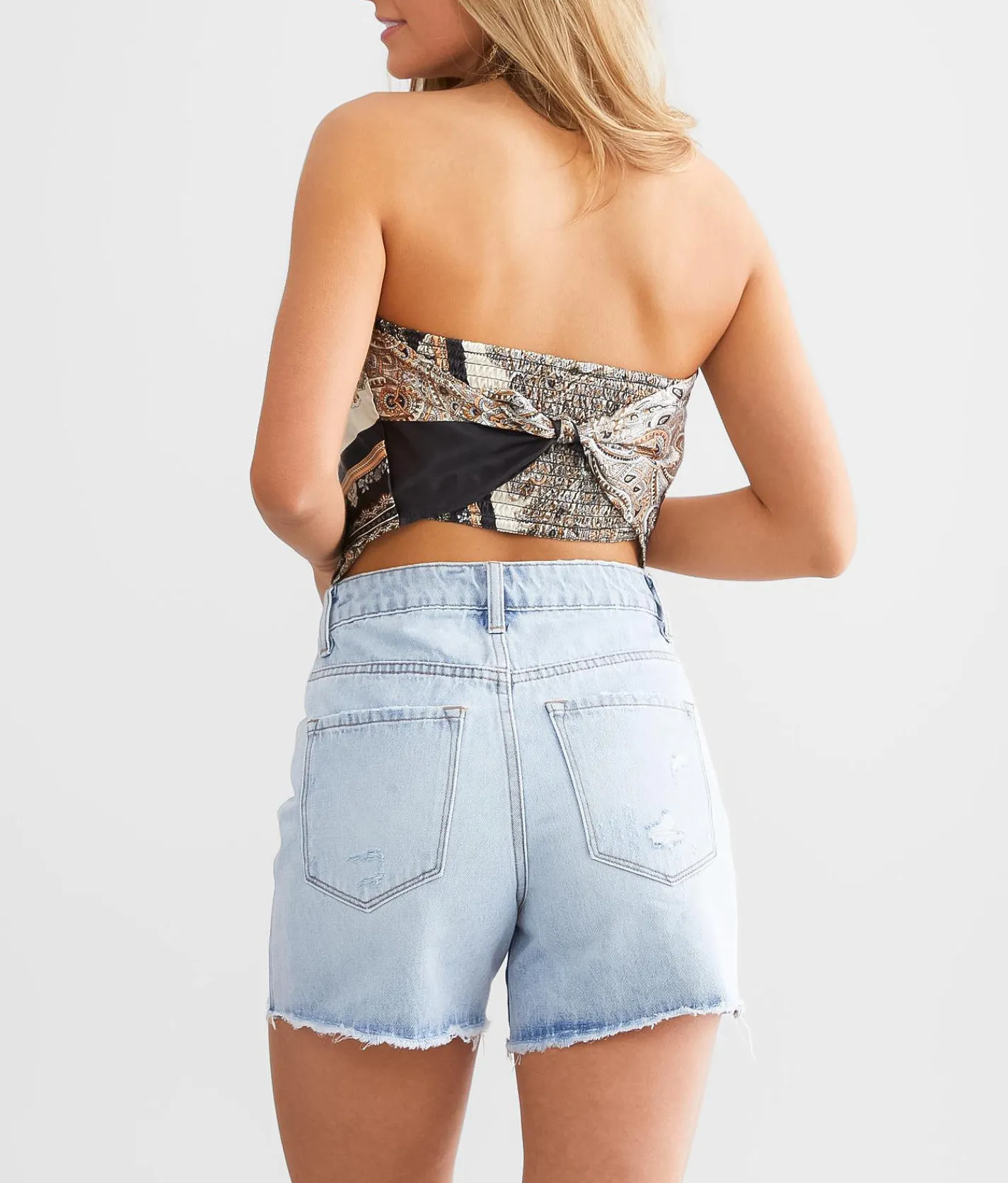Bottoms|Shorts | Flying Monkey Ultra High Rise Short Affability